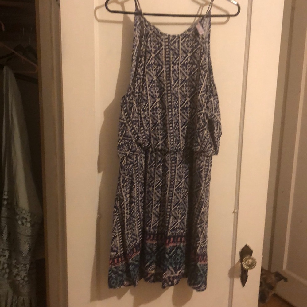 Tank top dress
